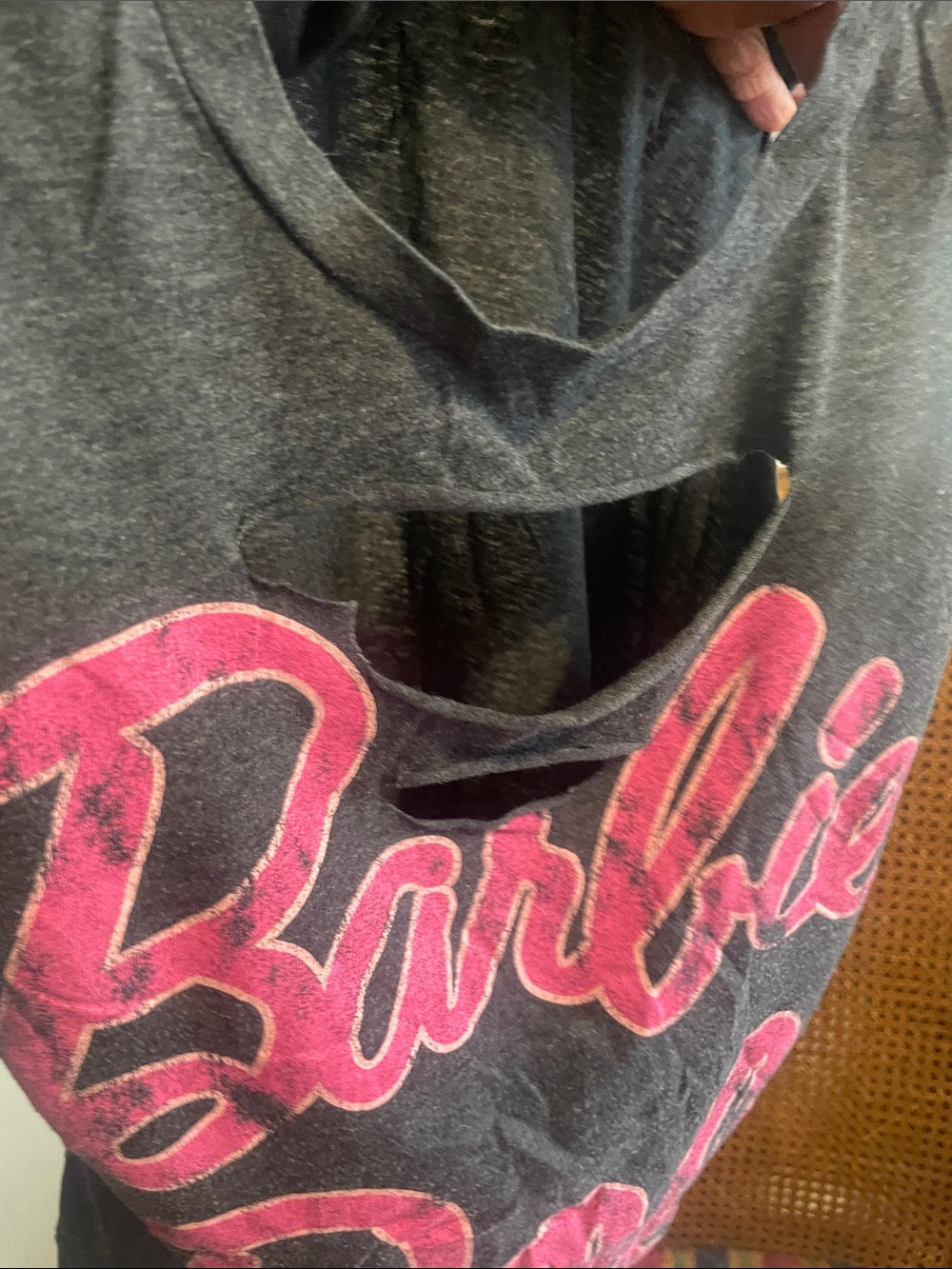 Custom Barbie tank